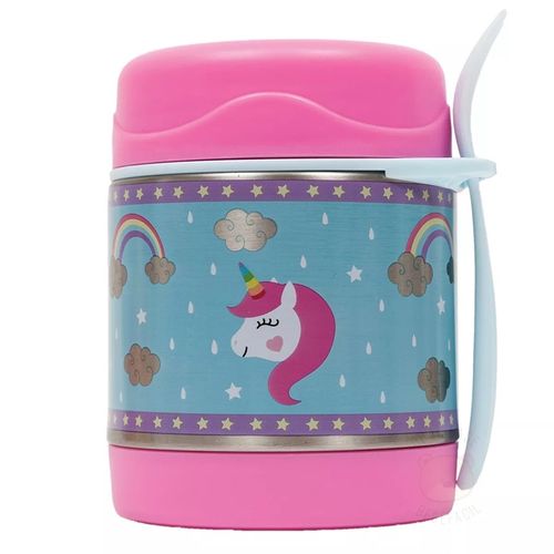 Pote Térmico para Bebê 7537 Unicórnio Star Buba