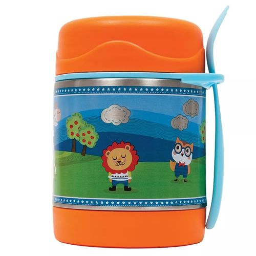 Pote Térmico de Inox 7536 Happy Friends Buba