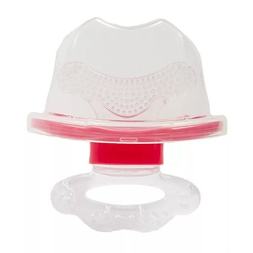 Mordedor com Massageador de Gengiva Rosa 3m  6757 Buba