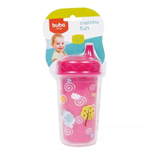 Copinho Fun Rosa 5816 Buba
