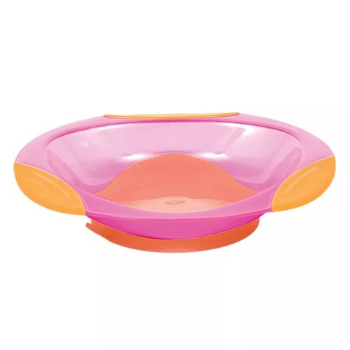Pratinho Fun com Ventosa Rosa 5810 Buba
