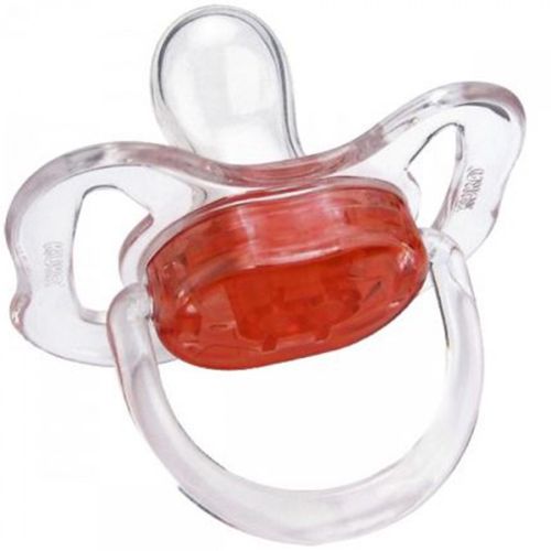 Chupeta Cristal Color N1 Vermelho 2008 Kuka
