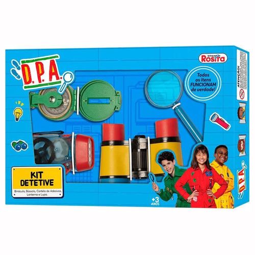 Kit De Acessórios Detetive DPA Rosita 9463