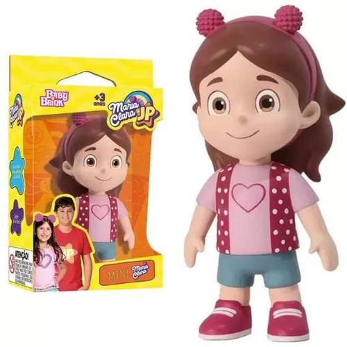 Boneca Maria Clara Mini Baby Brink 1053 Nova Brink