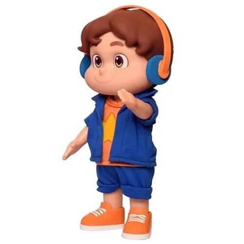 Boneco JP (Jp e Maria Clara) 14 Frases Baby Brink