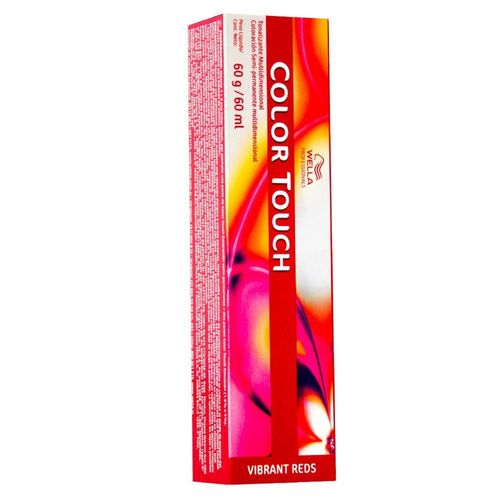 Tintura Color Touch 3/66 Castanho Escuro Violeta Intenso 60g Wella