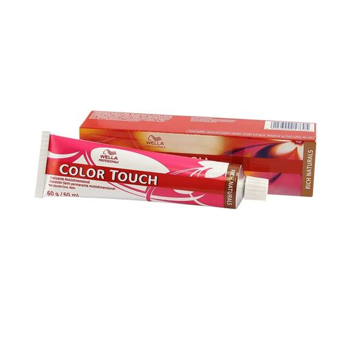 Tintura Color Touch 5/37 Castanho Claro Dourado Marrom 60g Wella