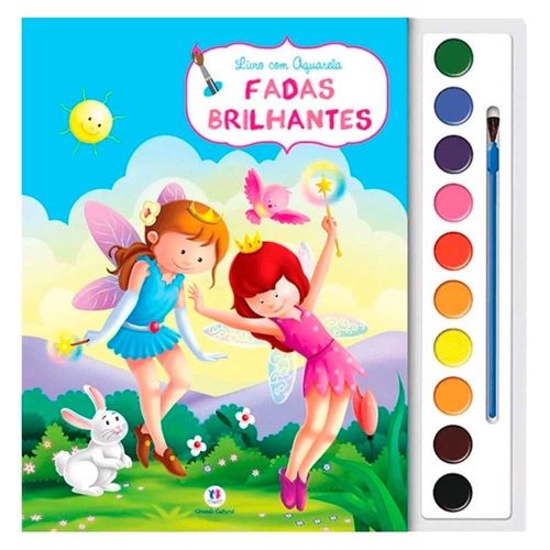 Livro Fadas Brilhantes Ciranda Cultural