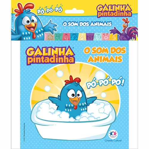 Livro Galinha Pintadinha - O som dos animais Ciranda Cultural