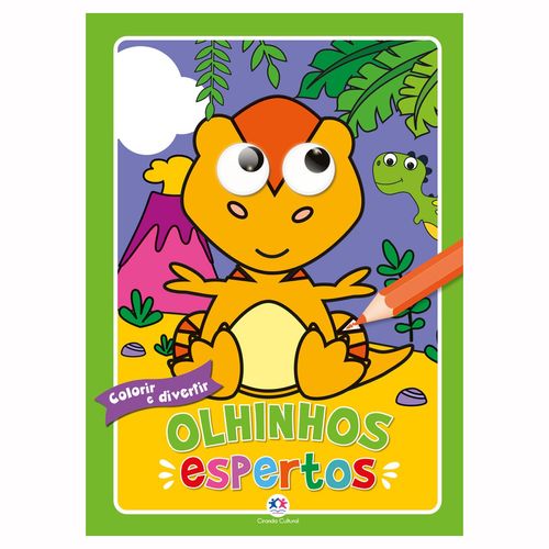 Livro Olhinhos espertos! Ciranda Cultural