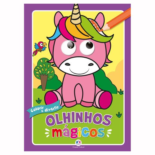 Livro Olhinhos mágicos! Ciranda Cultural