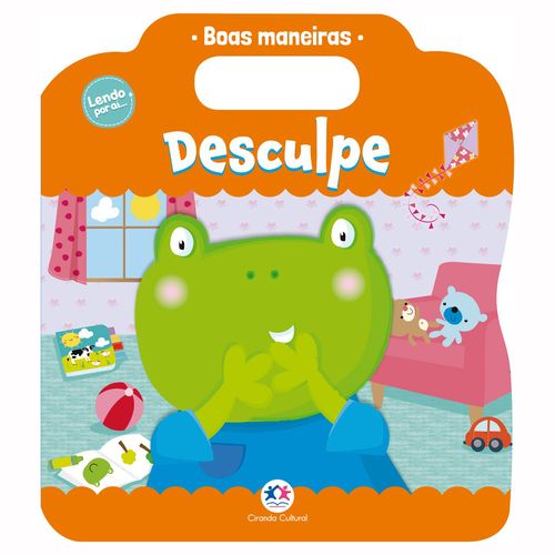 Livro Desculpe! Ciranda Cultural
