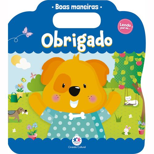 Livro Obrigado! Ciranda Cultural