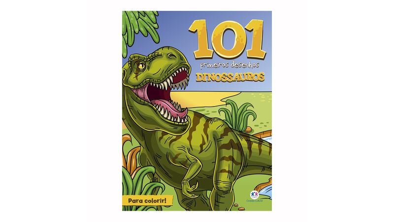 Como Fazer Desenhos Incriveis - Dinossauros