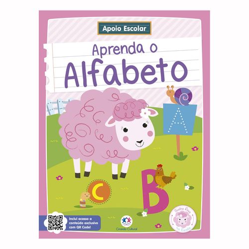 Livro Apoio Escolar - Aprenda o Alfabeto Ciranda Cultural