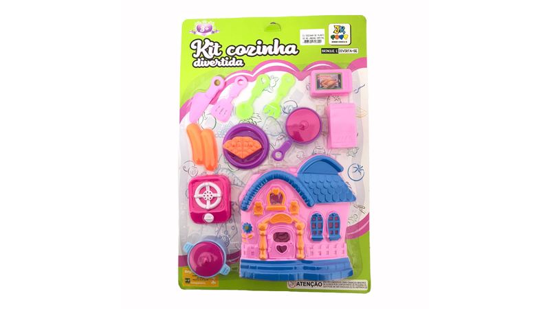 Kit com 6 und Racha Cuca Letras Mini Toys - Sacolão.com