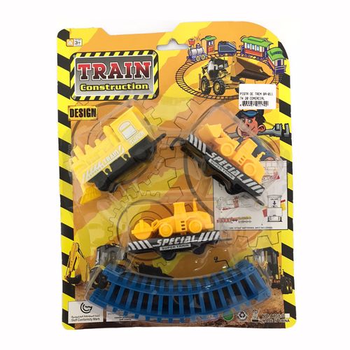 Brinquedo Pista de Trem BA-01174 Train Construction