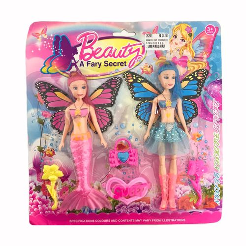 Bonecas Beauty A Fary Secret com Acessórios