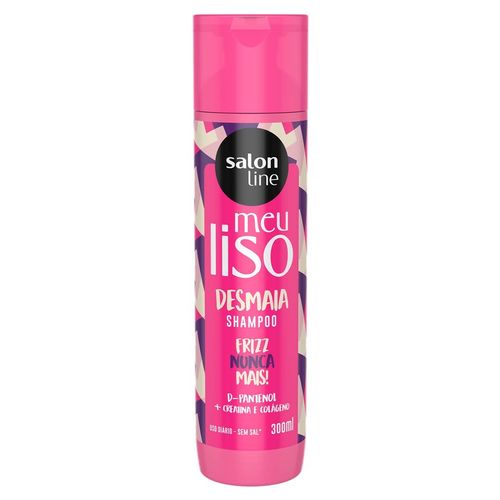 Shampoo Meu Liso Demais 300ml Salon Line