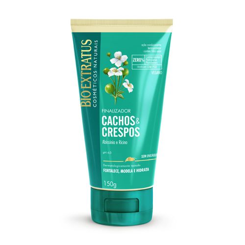 Finalizador Cachos e Crespos 150g Bio Extratus