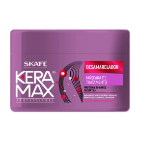 Máscara de Tratamento Keramax Desamarelador 350g Skafe