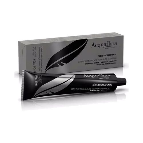 Tonalizante 7-1 Louro Natural Acinzentado 60g Acquaflora