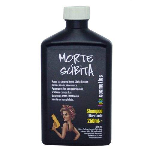 Shampoo Hidratante Morte Súbita 250ml Lola Cosmetics