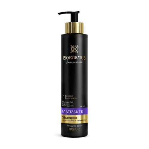Shampoo Matizante 300ml Bio Extratus Spécialiste