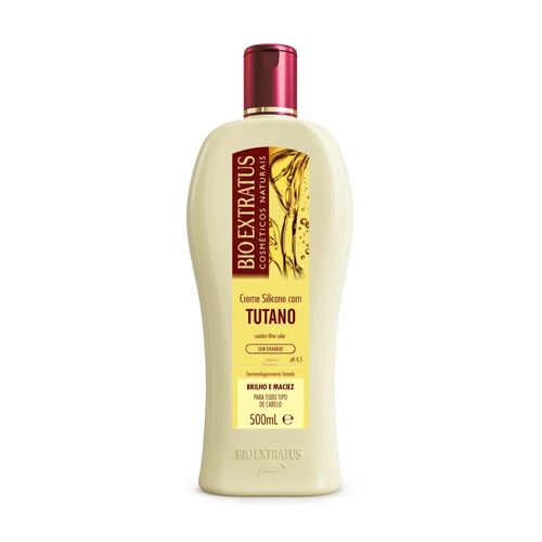 Creme Silicone Tutano 500ml Bio Extratus