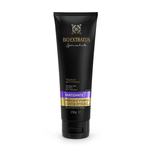 Máscara Matizante Violeta 250g Bio Extratus Spécialiste