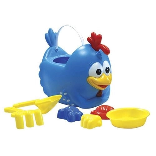 Balde De Praia Galinha Pintadinha 9687 Rosita