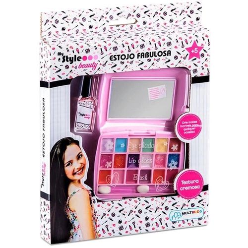 Estojo De maquiagem My Style Beauty Estojo Fabulosa Multikids