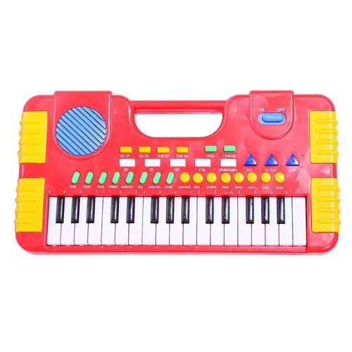 Piano Infantil 31 teclas My Music Center