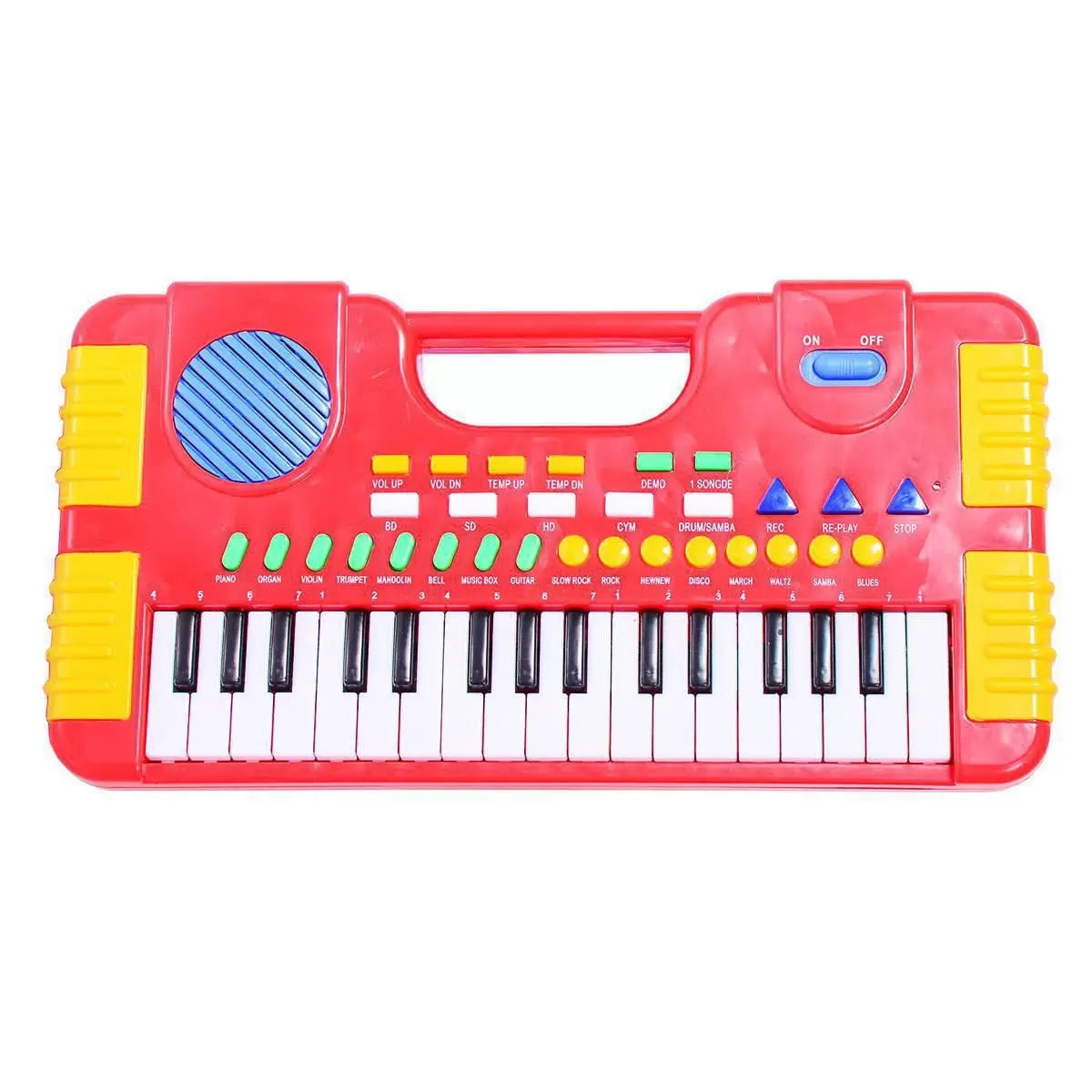 Piano Infantil 31 teclas My Music Center - Sacolão.com