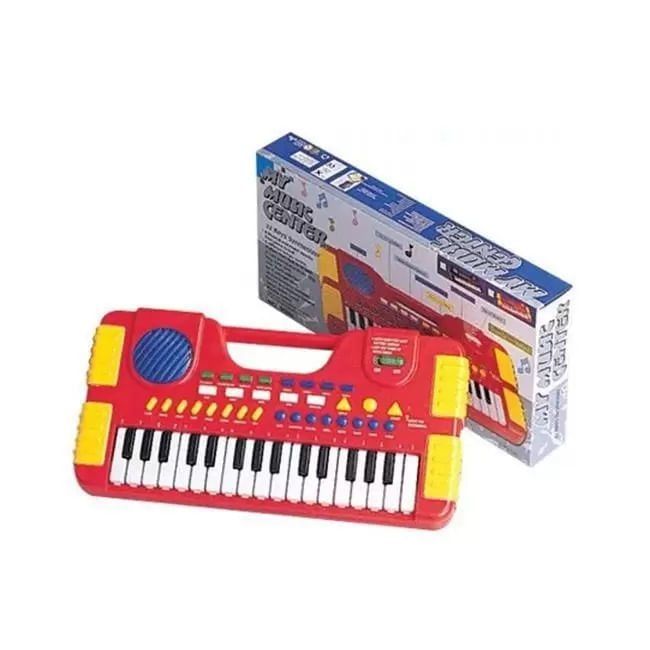 Piano Infantil 31 teclas My Music Center - Sacolão.com