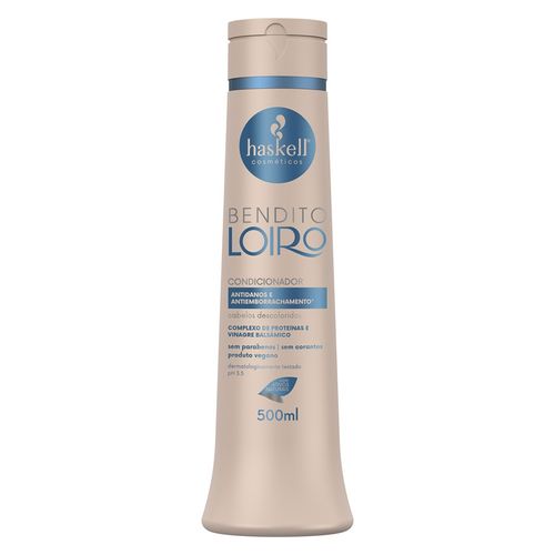 Condicionador Bendito Loiro Haskell 500ml Haskell