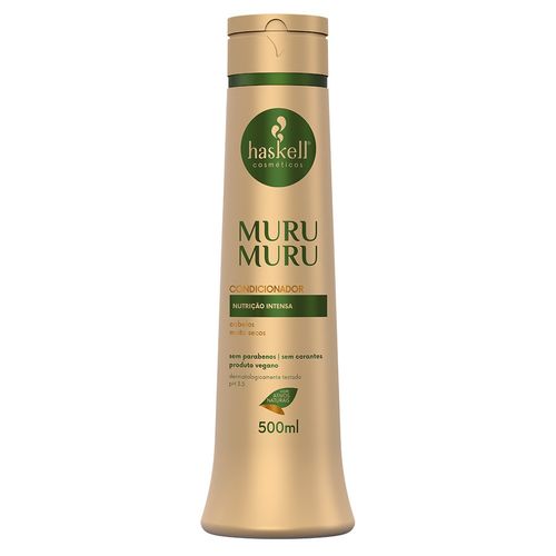 Condicionador Murumuru 500ml Haskell