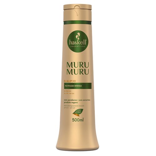 Shampoo Murumuru 500ml Haskell