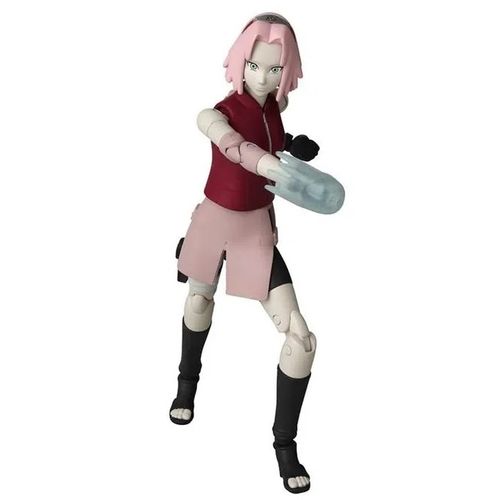 Boneca Figura De Ação Naruto Shippuden Haruno Sakura Anime Heroes
