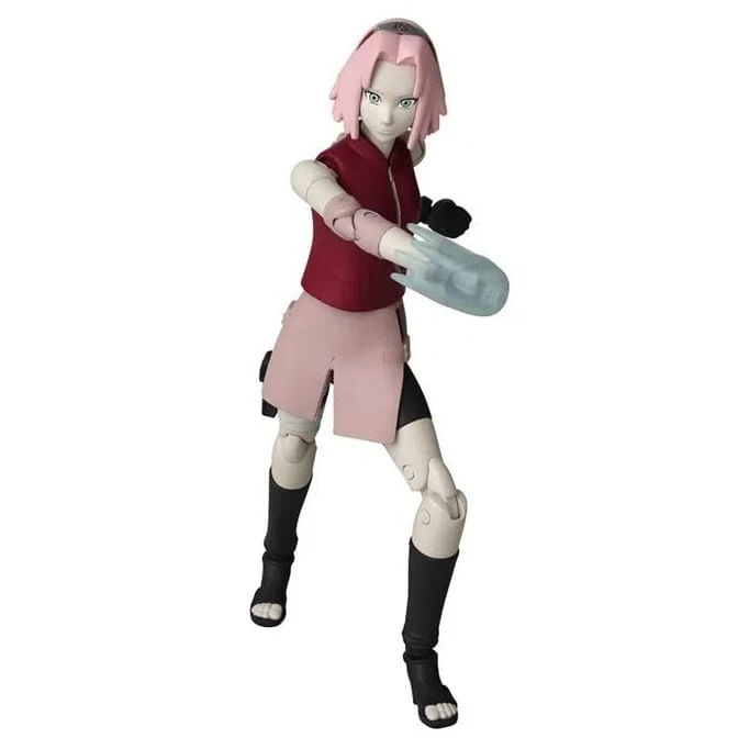 6pcs/kit Bonecos Naruto Boneco kit Anime Naruto Boneca Action Figura 7cm  Ornamentos Sakura Figuras De Ação Dos Desenhos Animados Brinquedos infantil