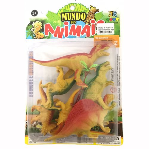 Kit Dinossauros Variados Jr Toys