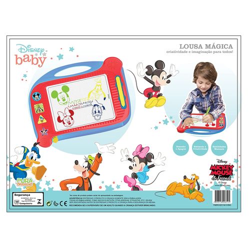 Lousa Mágica Disney Baby Mickey E Seus Amigos