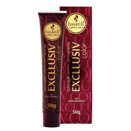 Tintura Haskell Excllusiv Color 7.34 Caramelo 50g