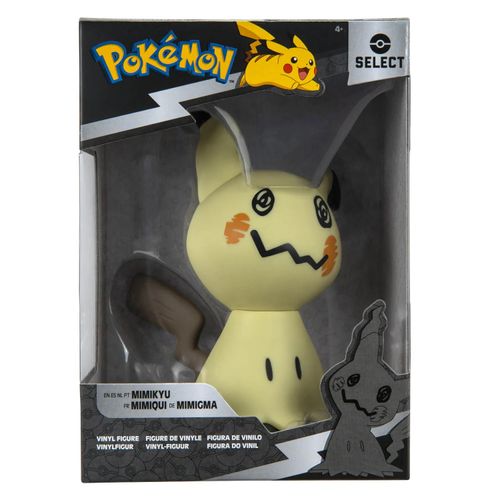 Figura Colecionável Boneco Mimikyu Pokémon Sunny Brinquedos