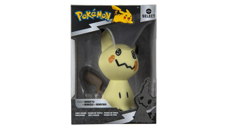 Mini Figura Colecionável - Pokémon - Smom - Sortido - Sunny