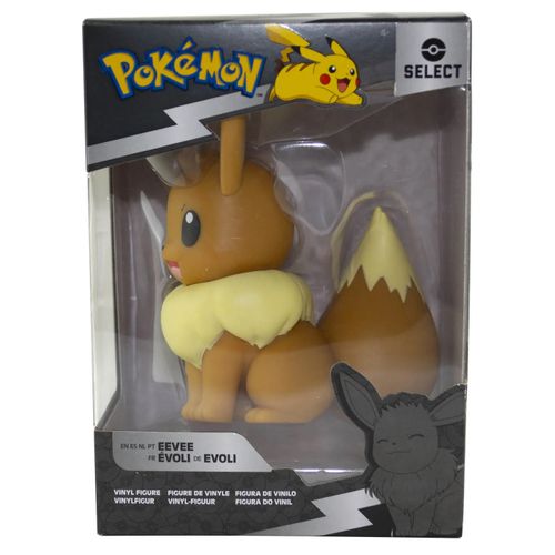 Figura Colecionável Boneco Eevee Pokémon Sunny Brinquedos
