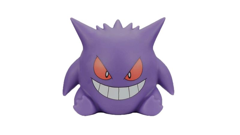 Mini Figura Colecionável – Pokémon – Gengar – Roxo – Sunny