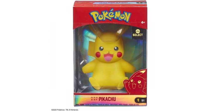 Mini Figuras Colecionáveis - Pokémon - Pikachu - Sortido - Sunny