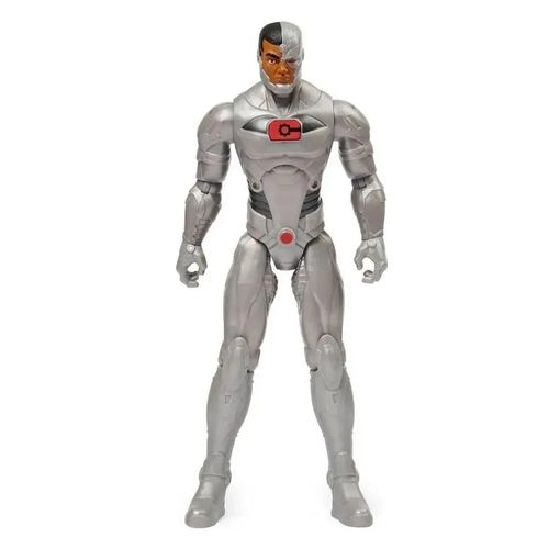 Boneco Articulado Cyborg Dc Sunny Brinquedos