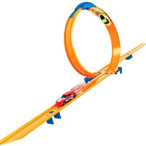 Porta Carrinhos E Pista 3 Em 1 Hot Wheels Fun Divirta-se